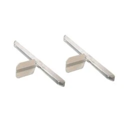 BADGER Pedaalvoetsteunen, Alum. P.p (kanopolo)