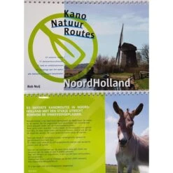 Kano-Natuur Routes, Noord Holland