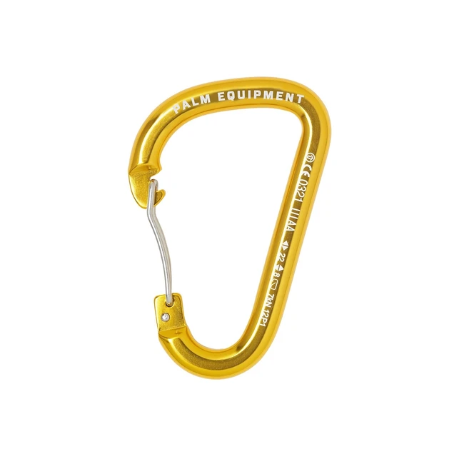 Palm Wire Gate Karabiner, Grote Opening