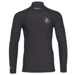 Lange Mouw Shirt, Thermal Rashy Wit Logo
