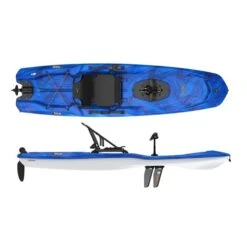 Pelican Getaway 110 Hydryve II, Pedaalsysteem