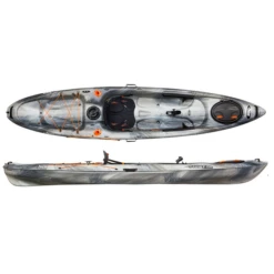 Pelican Strike 120 X Fishing, Incl. Rugsteun