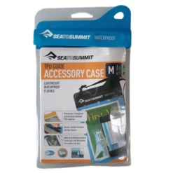 Sea To Summit Transparant Tasje TPU Waterproof - M